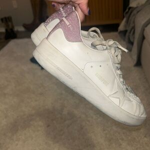 $90 ven shipped Golden goose sneakers